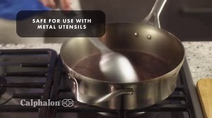 Calphalon Contemporary 16-Inch Stainless Steel Roasting Pan with Rack