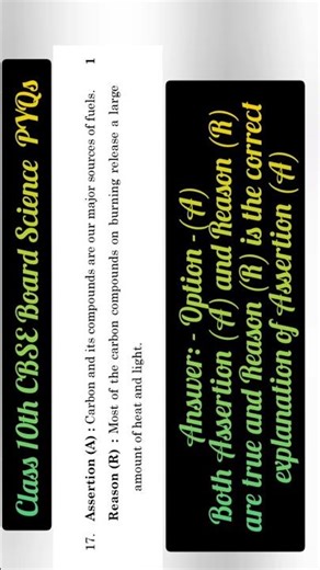 Class 10th Cbse board Science Q.17