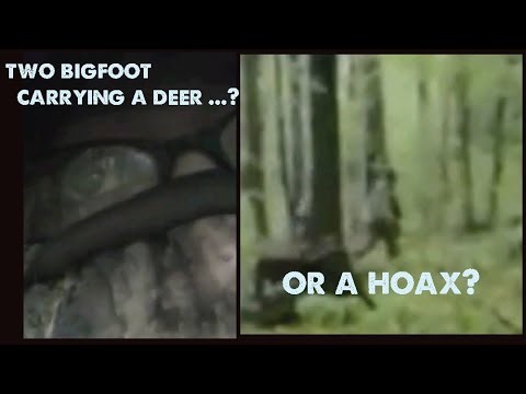 Turkey Hunter Bigfoot (Now we know the truth)