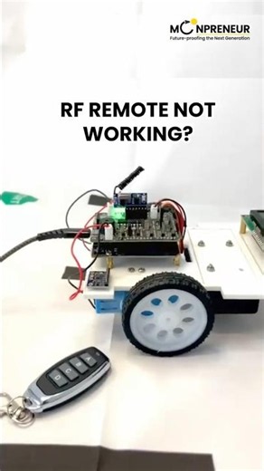 How to Re-Sync #RFRemote Receiver on #Arduino Motor Driver Shield