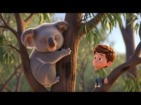 Koala Sleeps in a Tree 🐨 | Cozy Bedtime Rhyme & Sleep Story
