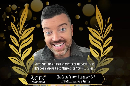 Steve Patterson is Ready for the EEA Gala! | ACEC/MN
