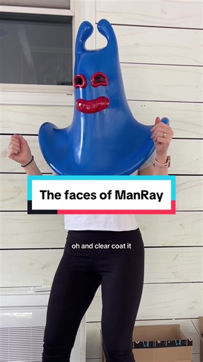 ManRay’s difference faces, and other frequent requests! 🔸Print file by vek3d🔸 #manray #spongebob #3dprint #diy #cosplay