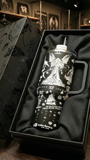 Sleep Token Tumbler - 40oz Large Capacity Gift
