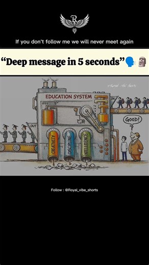 The Dark Truth About the Education System 🎓 | Workers, Not Thinkers? 🤯 #Shorts