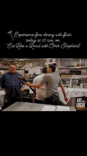 One of Houston's most iconic restaurants is still going strong after more than 50 years. Chris Shepherd heads to @tonyshouston for today's new episode of "Eat Like a Local". Tune in at 10 a.m. on @kprc2. | Eat Like a Local TX