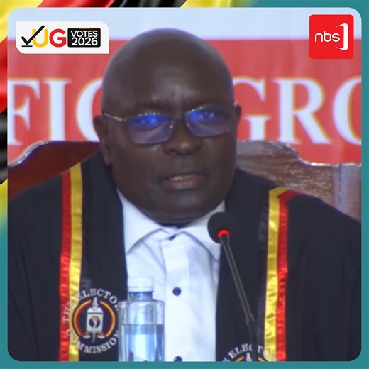 The failure of some BVVK Machines is some polling stations was not sufficient ground to subvert or stifle the power of people in electing their leaders - Justice Simon Byabakama #NBSUpdates #UgVotes2026 | NBS Television