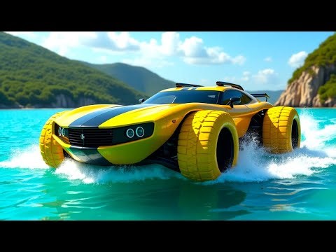 15 INSANE Water Vehicles That Will Blow Your Mind
