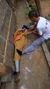 18K views · 889 reactions | Flexibility training at the Shaolin Temple | World of Wushu | Facebook