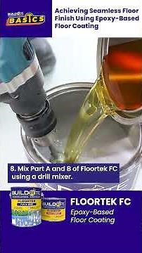Achieve Seamless Floor Finish Using Epoxy-Based Floor Coating