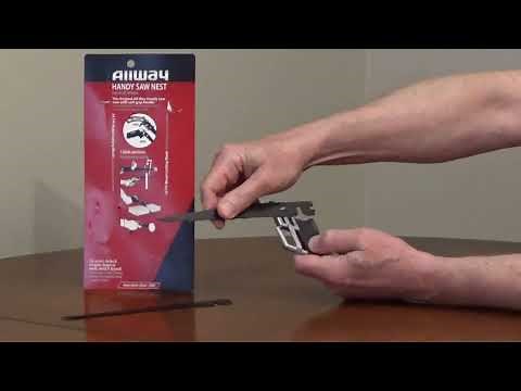 Keyhole Saw with Replaceable Blades