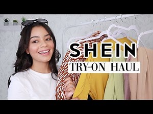 SHEIN FALL TRY-ON HAUL - WITH DISCOUNT CODE!