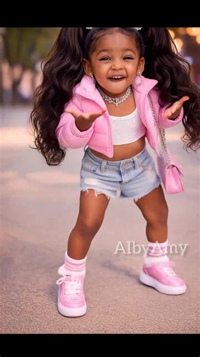 Engaging Kids Dance Routine with Cute Steps