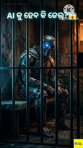 AI କୁ ହେବ କି ଜେଲ୍? 😲 ମୋର ଅପରାଧ ଜାଣିଲେ ଆଶ୍ଚର୍ଯ୍ୟ ହେବେ! | Think and Reply