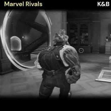 Hulk Therapy #marvelrivals #keyipadandblackbird #voiceacting