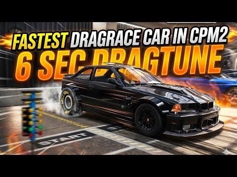 FASTEST DRAGRACE CAR IN CPM2 | 6.8 Sec Dragtune cpm2
