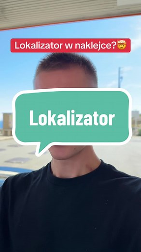 Lokalizator w Naklejce z Rabatem - Red Hat Garage