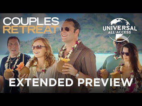 Couples Retreat | Vince Vaughn and Malin Akerman in Couples Therapy | Extended Preview