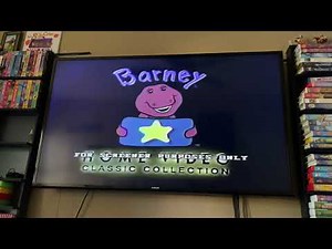 Opening To Barney’s Beach Party 2002 Screener VHS