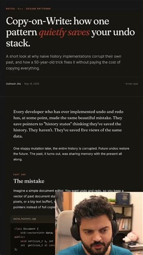 Copy-on-Write: A Simple Performance Trick