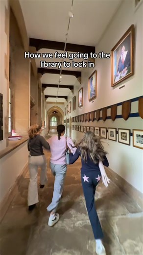 Pogo Year 11s: Library Lock-In Feelings