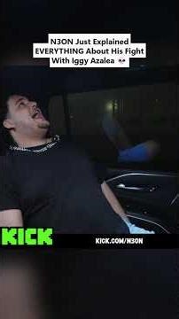 N3ON Just Explained EVERYTHING About His Fight With Iggy Azalea 💀