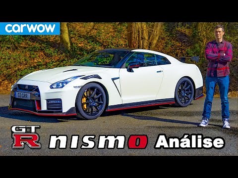 Análise do Nissan GT-R NISMO 2021 - veja como é rápido de 0 a 100 km/h e nos 400m!