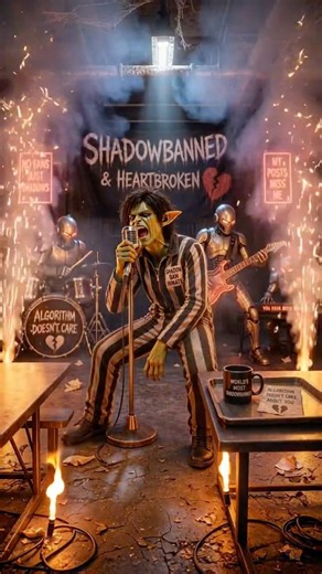 When the Algorithm Breaks an Alien's Heart 👽 🎧