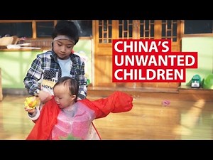 China's Unwanted Children: The Boy Without Ears
