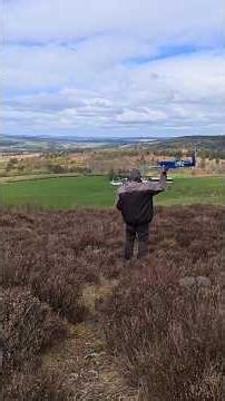 Derek's Sloping Spitfire at Brimmond
