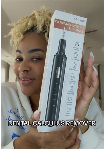 Voyoga dental calculus remover making at home maintenance easy! #voyoga #calculusremover