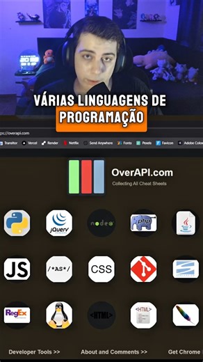 The best cheat sheet website for programmers! 🤯 #shorts