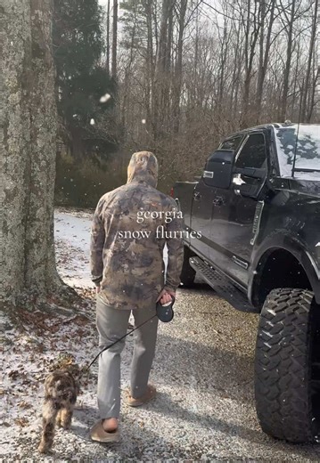 ended up being more like ice lol | flurries snow