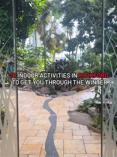 Looking for things to do this winter in Rockford? Here are 10things to get you started! #rockfordillinois #rockford #winterishere #indoor #fyp