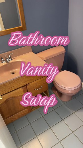 Bathroom Vanity Swap with Expert Handyman