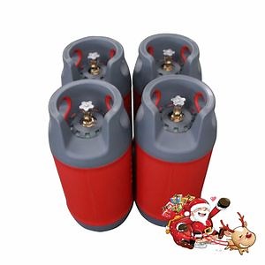 2022 Hot Sell 10kg Cooking LPG Gas Tank Empty LPG Gas Cylinder