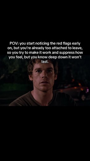 Real #dexter #girlfriend #ex #relatable #foryoupage | Red Flags