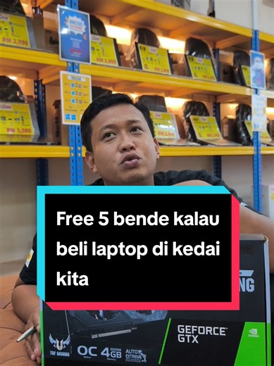 5 Kelebihan Beli Laptop di Kedai Kami