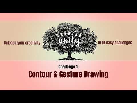 01a Contour Gesture Prep Drawings