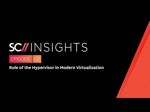 Scale Computing | SC//Insights Ep 02: Role of the Hypervisor