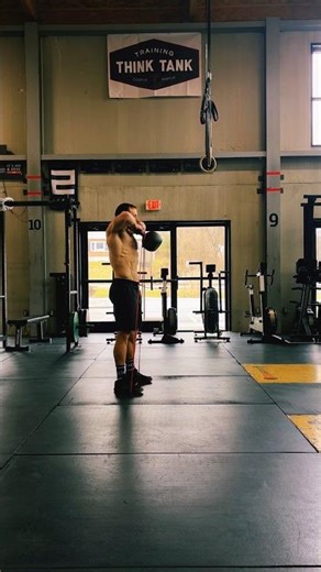 Band KB Hang High Pull