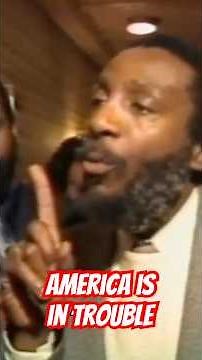 Dick Gregory, America is in big trouble