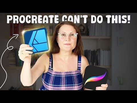 6 Things Affinity Designer does better than Procreate