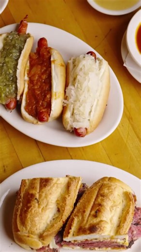 Sarge's Deli on Instagram: "At Sarge’s, a hot dog isn’t just a quick bite — it’s a throwback to when food was simple, real, and made with care. That’s why we only serve @snaporazzo dogs. No weird additives, no mystery stuff, just natural-cased, flavor-packed perfection crafted the old-fashioned way. They snap, they sizzle, and they taste exactly how hot dogs used to taste before shortcuts became the norm. Grab one plain, go classic with mustard and kraut, or build it your own way… whatever you c