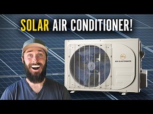 Running AC with Solar - The EG4 24K BTU Hybrid Mini Split