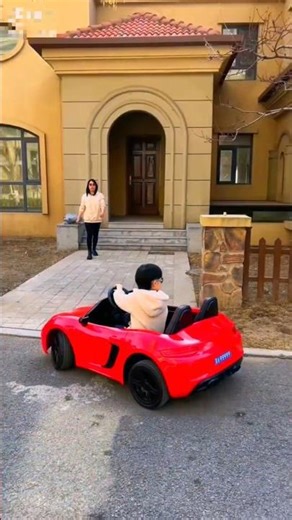 Luxury Big Brand OD Remote Control Car Driving on Road 😍😱🔥 #automobile #brand #big #toy #od #car