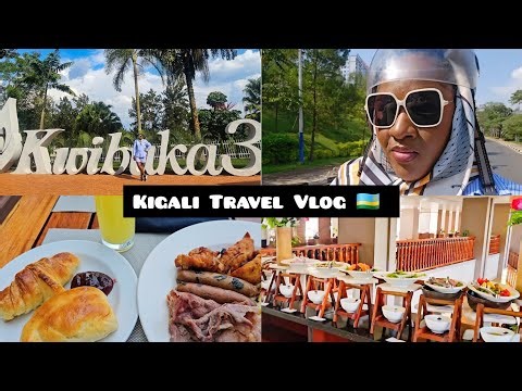 My First Time in KIGALI 🇷🇼 | Genocide Memorial Visit | First Impressions | Very Peaceful City | Vlog