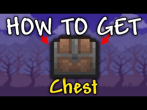 How to Get Chest in Terraria | Chest Terraria