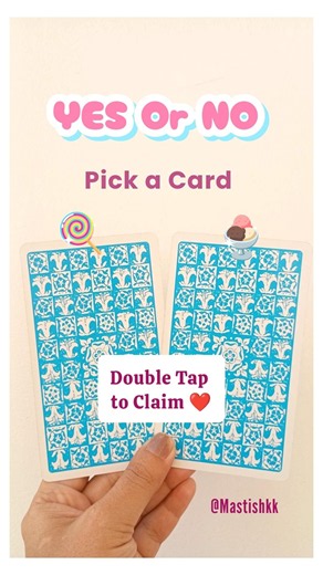 YES Or NO Pick a Card Reading 🍰🍬💫