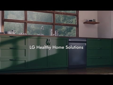 LG Healthy Home Sounds – Dishwasher